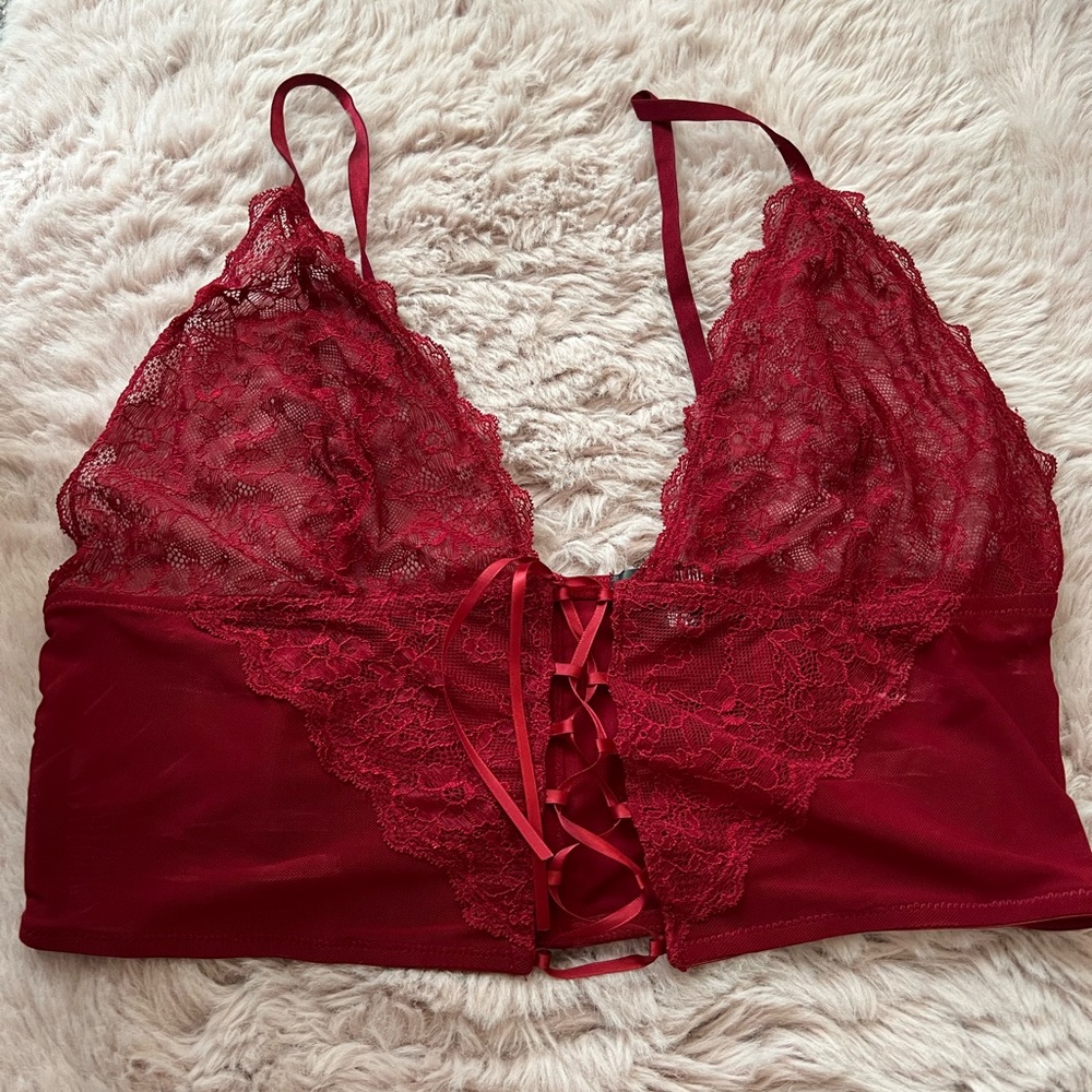 Plus Size Bralette